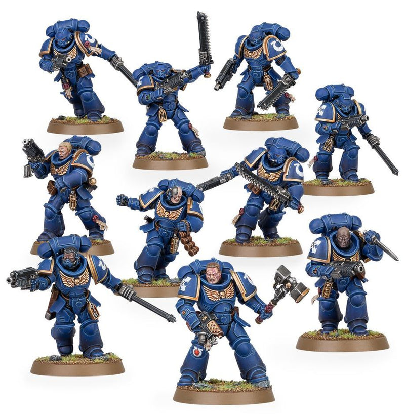 Warhammer 40k - Space Marines: Assault Intercessors (New no box)