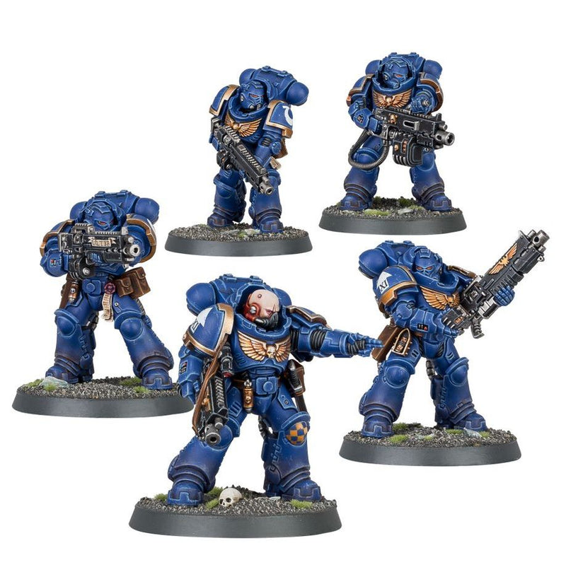 Warhammer 40k - Space Marines: Heavy Intercessors (New no Box)