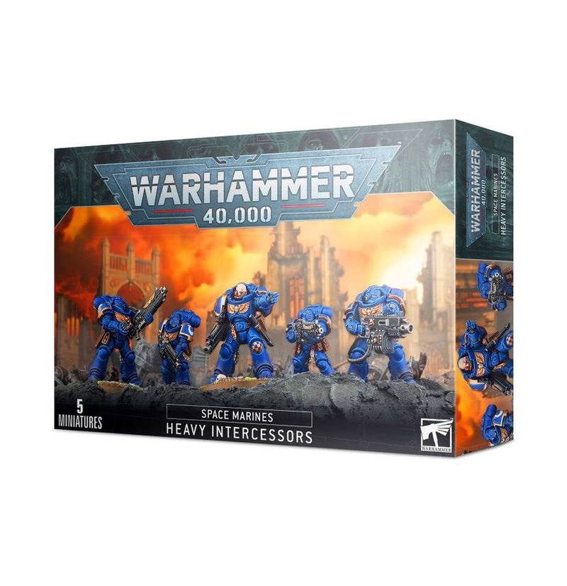 Warhammer 40k - Space Marines: Heavy Intercessors