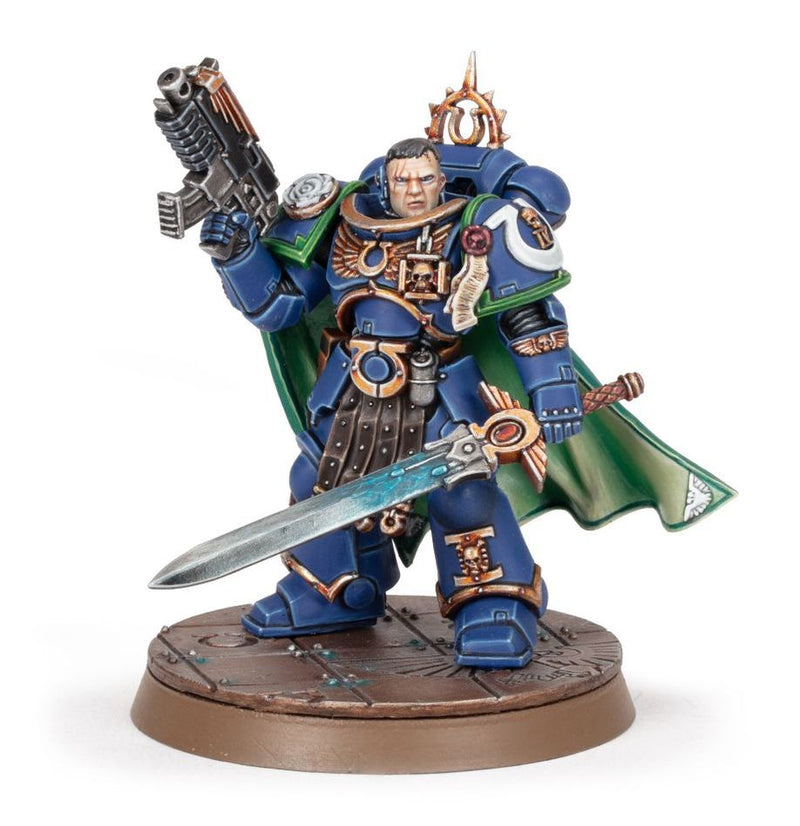 Warhammer 40k - Ultramarines : Captain Uriel Ventris