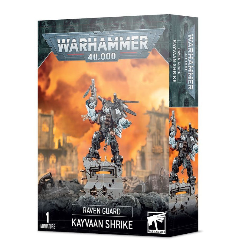Warhammer 40k - Raven Guard: Kayvaan Shrike