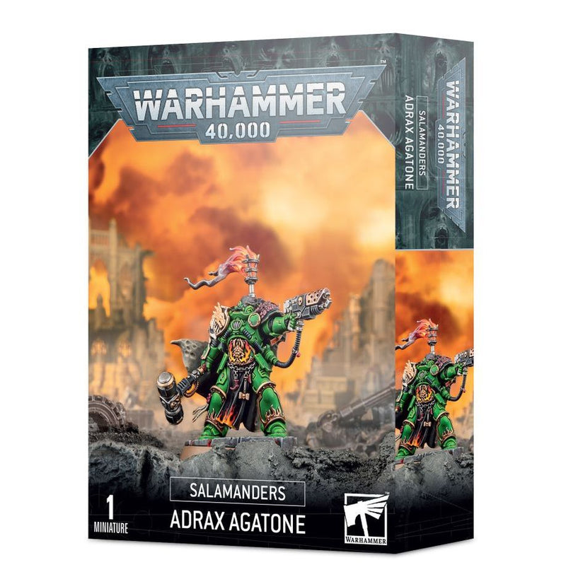 Warhammer 40k - Salamanders: Adrax Agatone