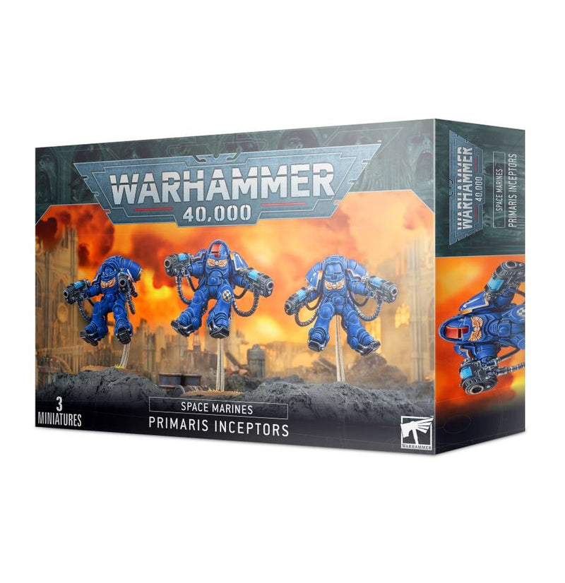 Warhammer 40k - Space Marines: Primaris Inceptors