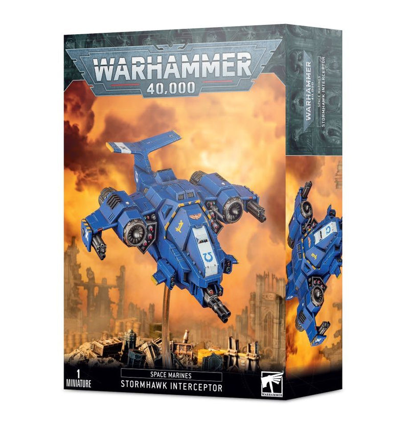 Warhammer 40k - Space Marines: Stormhawk Gunship/Interceptor