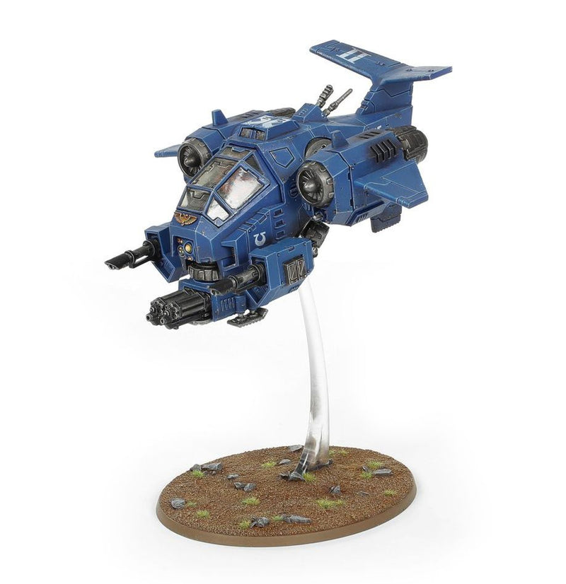 Warhammer 40k - Space Marines: Stormhawk Gunship/Interceptor