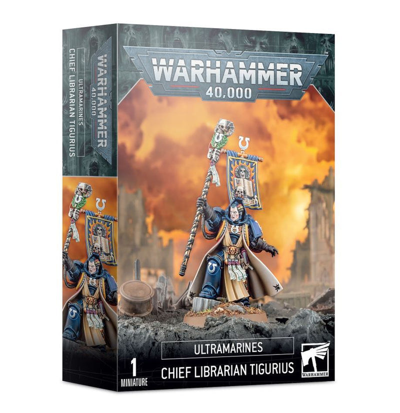 Warhammer 40k - Ultramarines: Chief Librarian Tigurius