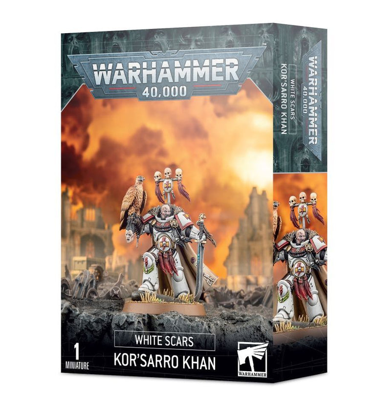 Warhammer 40k - White Scars: Kor'sarro Khan