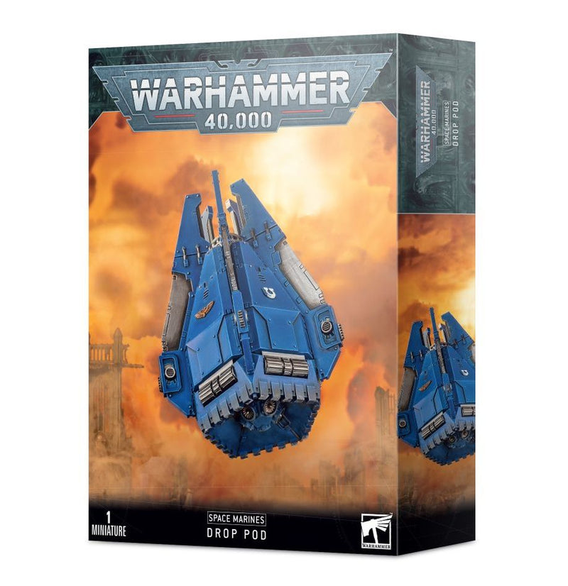 Warhammer 40k - Space Marines: Drop Pod