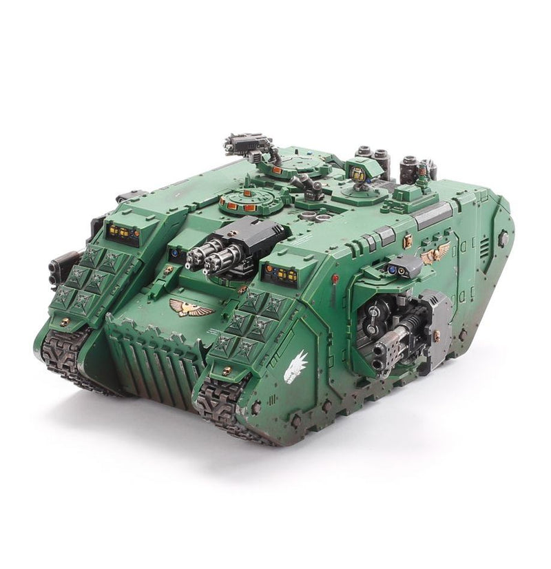 Warhammer 40k - Space Marines: Land Raider Crusader/Redeemer
