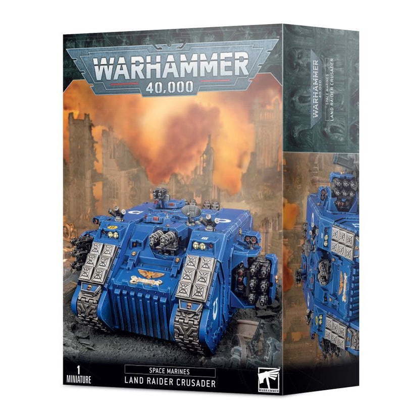 Warhammer 40k - Space Marines: Land Raider Crusader/Redeemer