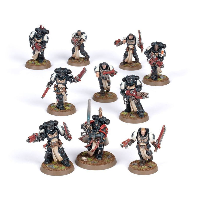 Warhammer 40k - Black Templars: Primaris Crusader Squad