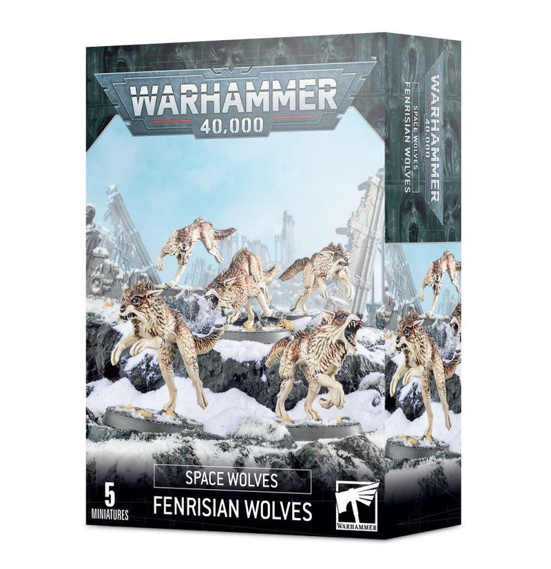 Warhammer 40k - Space Wolves: Fenrisian Wolves