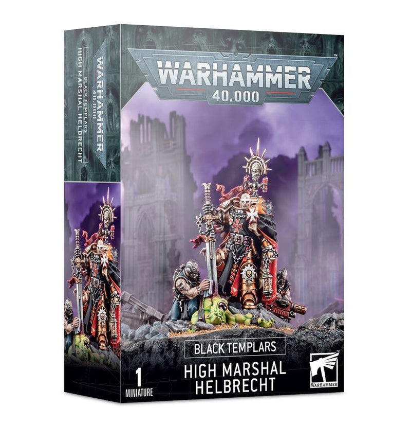 Warhammer 40k - Black Templars: High Marshal Helbrecht
