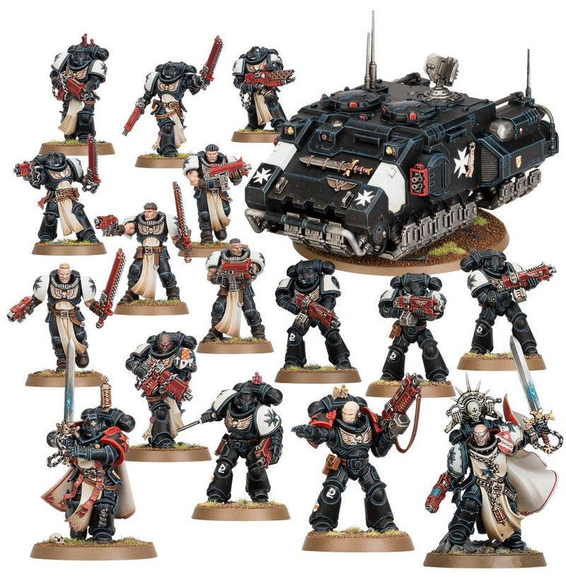Warhammer 40k - Combat Patrol: Black Templars (9th Edition)