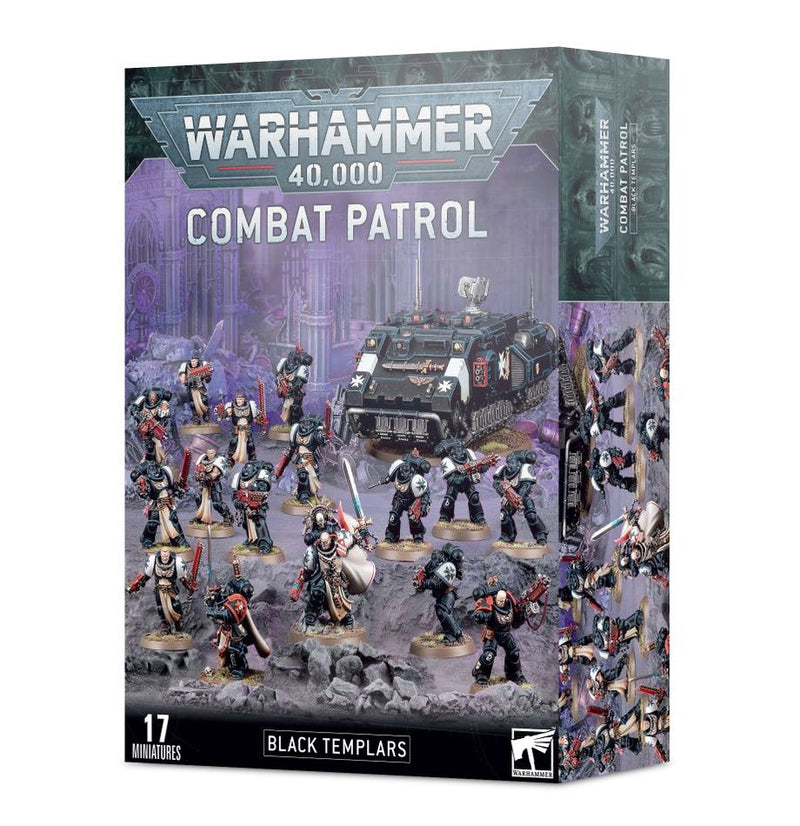 Warhammer 40k - Combat Patrol: Black Templars (9th Edition)