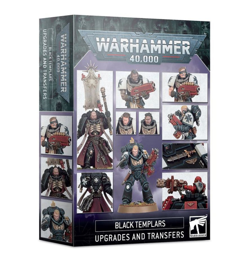Warhammer 40k - Black Templars: Upgrades & Transfers