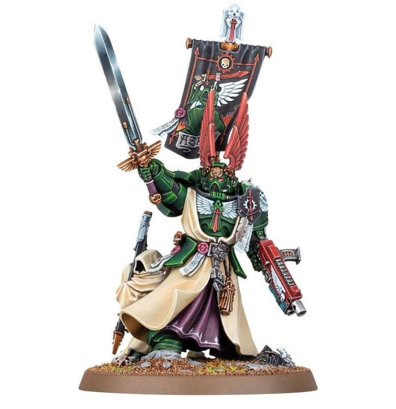 Warhammer 40k - Dark Angels: Azrael, Supreme Grand Master