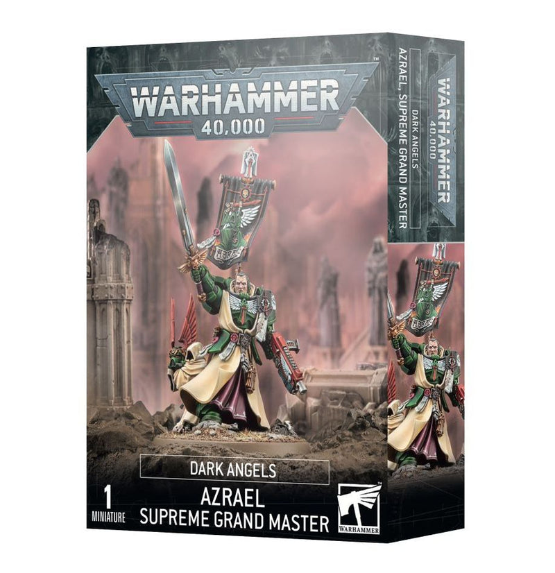 Warhammer 40k - Dark Angels: Azrael, Supreme Grand Master