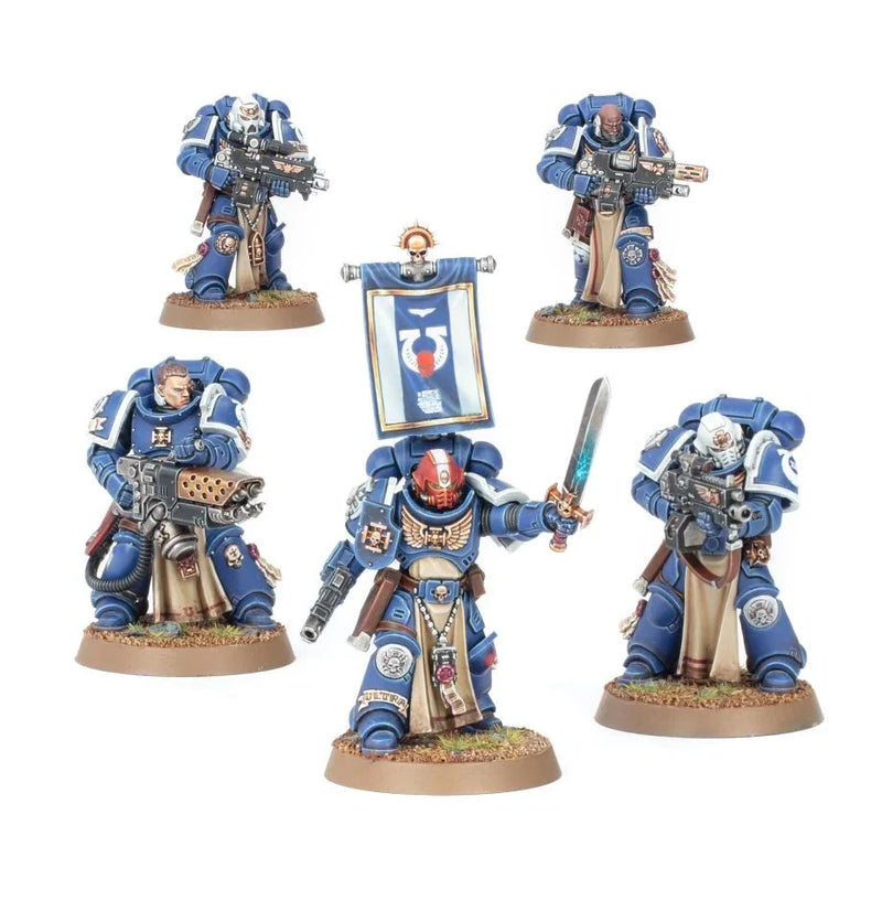 Warhammer 40k - Space Marines: Sternguard Veteran Squad