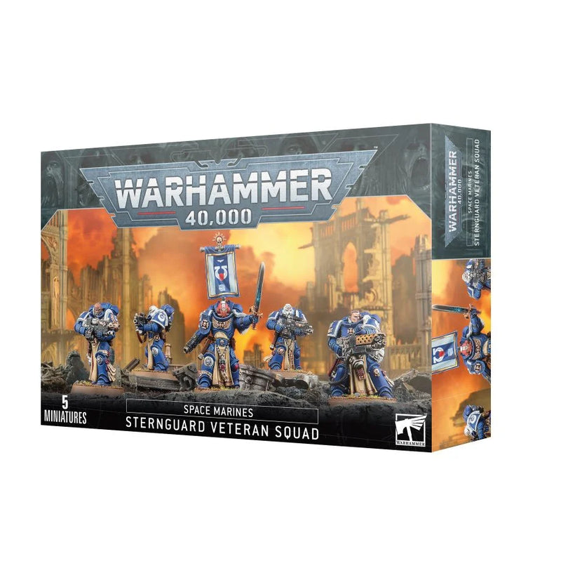 Warhammer 40k - Space Marines: Sternguard Veteran Squad