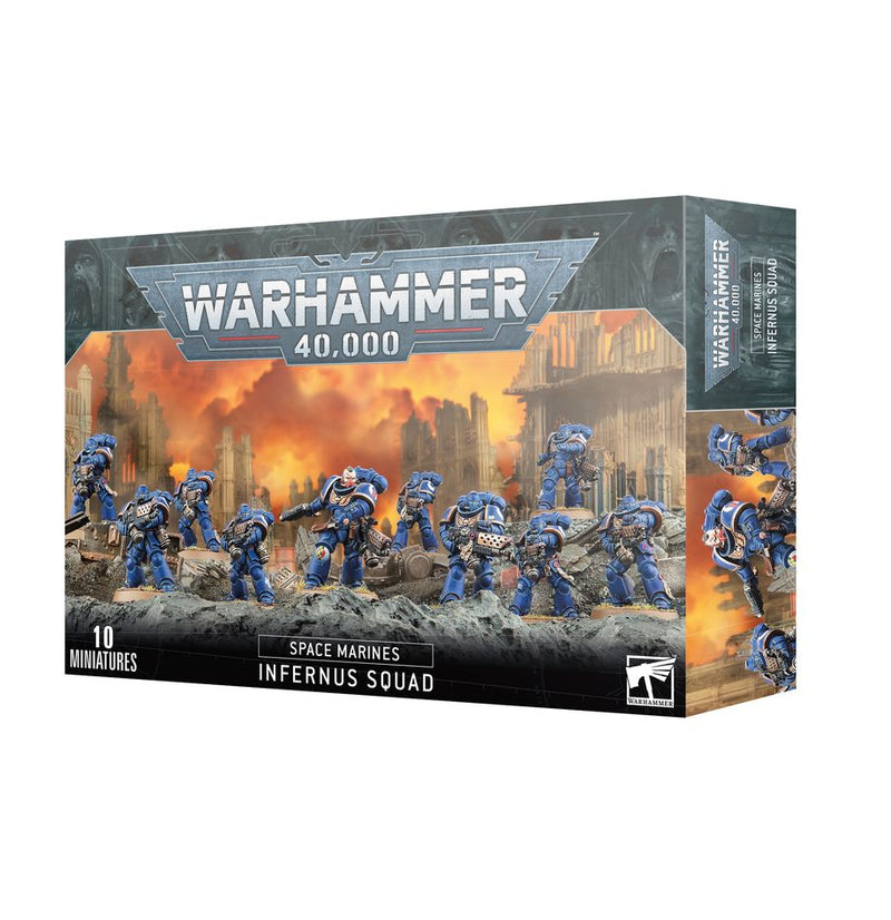 Warhammer : 40k - Space Marines: Infernus Squad