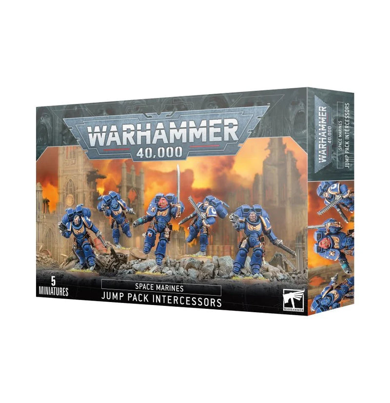 Warhammer 40k - Space Marines: Jump Pack Intercessors