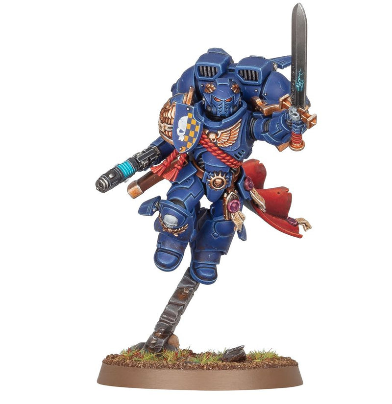 Warhammer 40k - Space Marines: Captain with Jump Pack (New no Box)