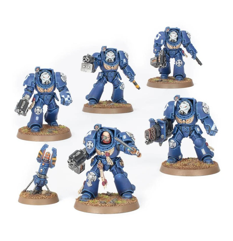 Warhammer 40k - Space Marines: Terminator Squad (New no box)