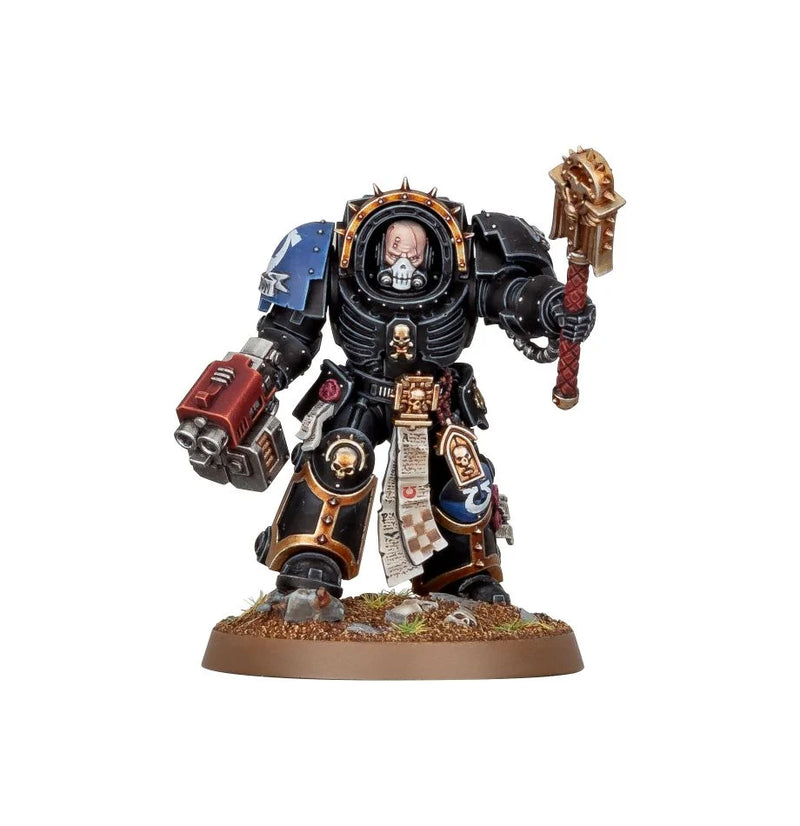 Warhammer 40k - Space Marines: Chaplain in Terminator Armour