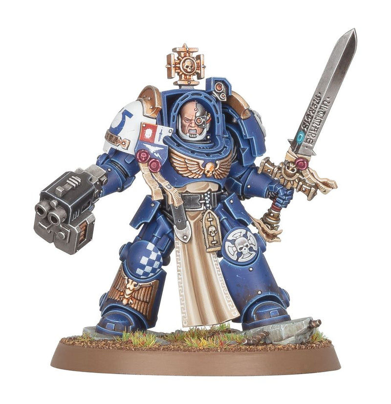 Warhammer : 40k - Space Marines: Captain in Terminator Armour