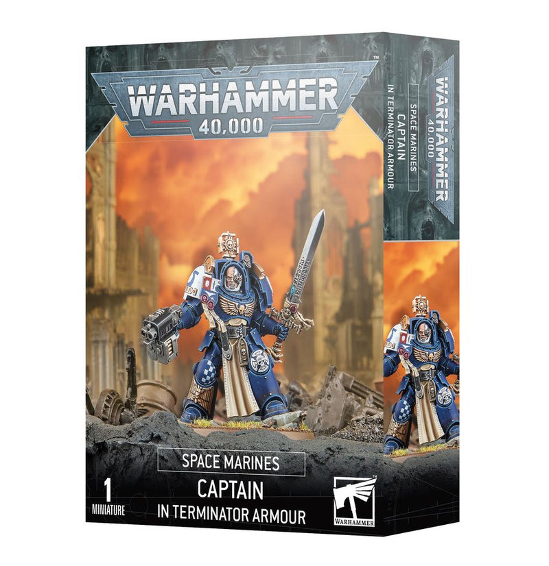 Warhammer : 40k - Space Marines: Captain in Terminator Armour