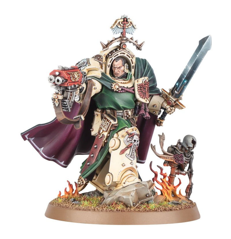 Warhammer 40k - Dark Angels: Belial, Grand Master of the Deathwing