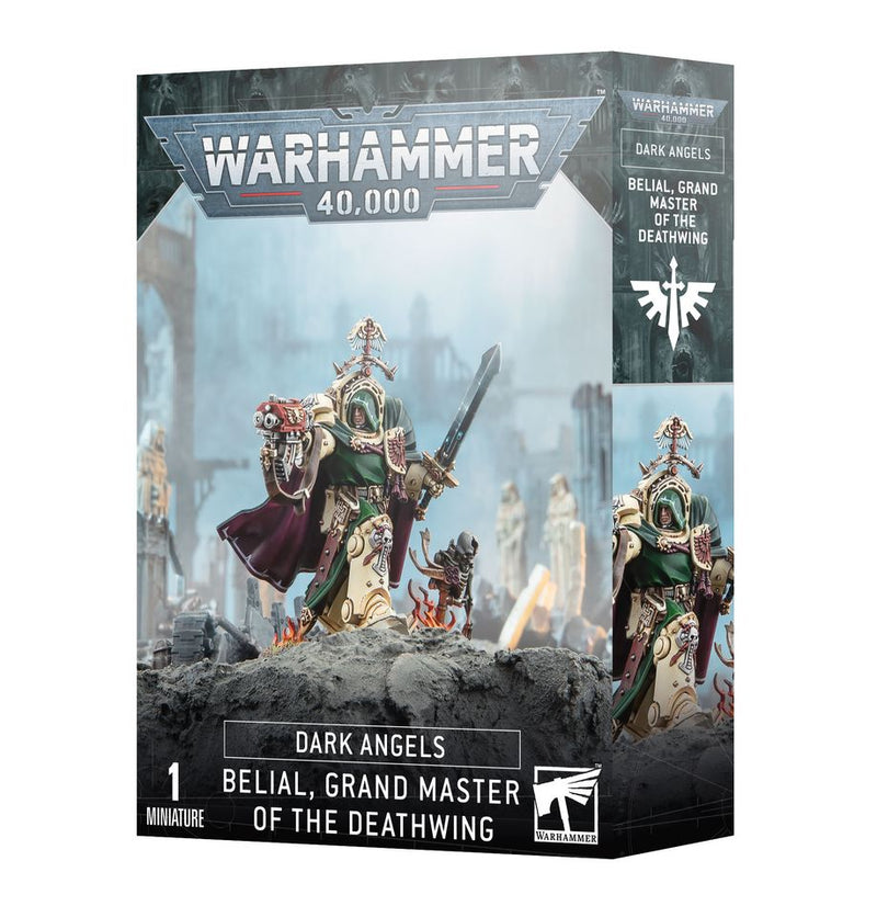 Warhammer 40k - Dark Angels: Belial, Grand Master of the Deathwing