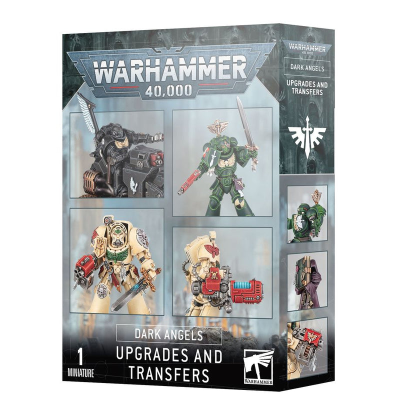 Warhammer : 40,000 - Dark Angels: Upgrades and Transfers