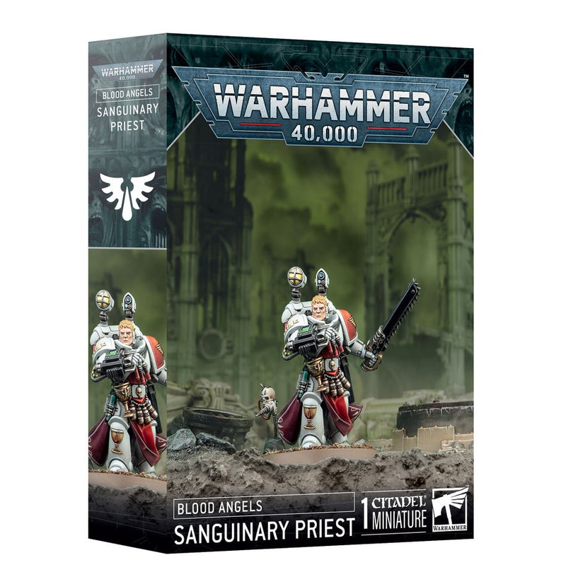 Blood Angels : Prêtre sanguinaire