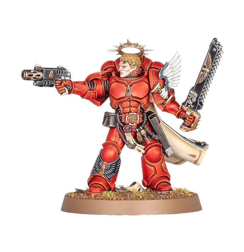 Warhammer 40k - Blood Angels: Captain