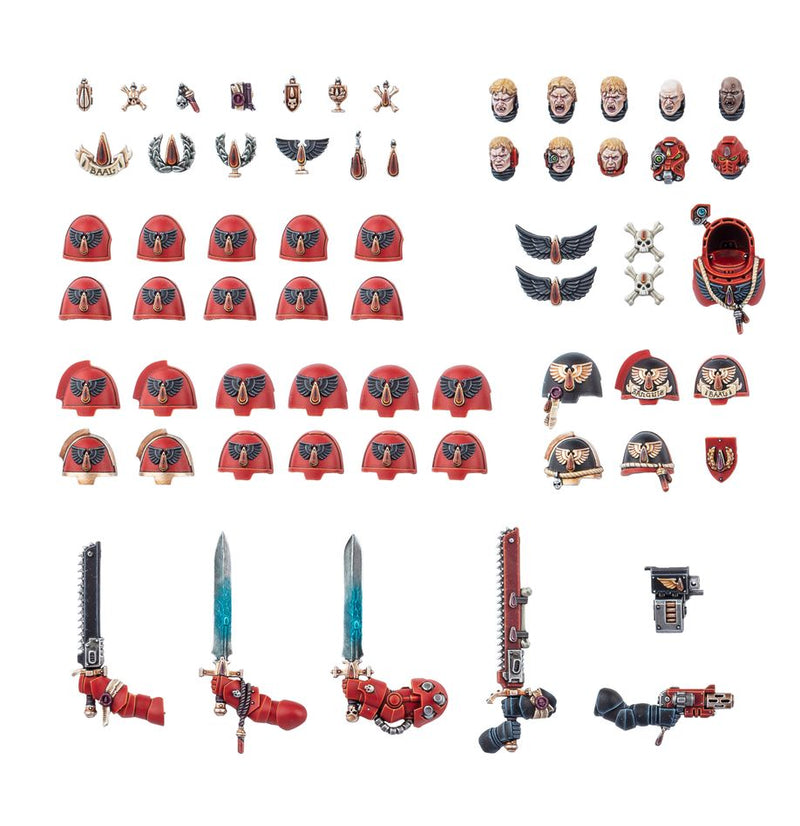 Warhammer 40k - Blood Angels: Upgrades and Transfers