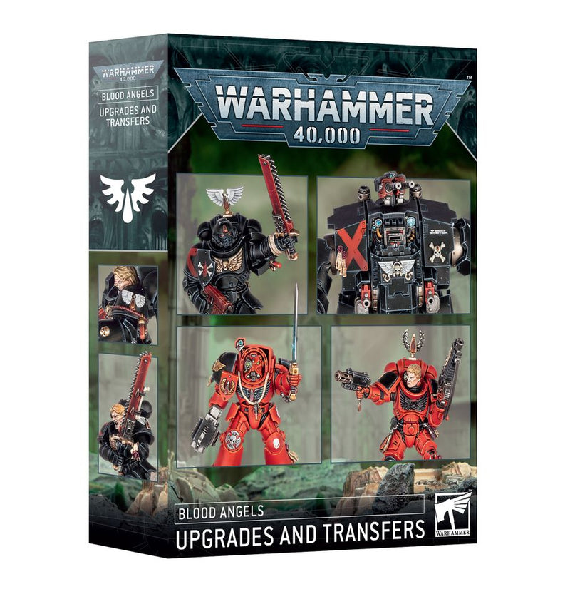 Warhammer 40k - Blood Angels: Upgrades and Transfers