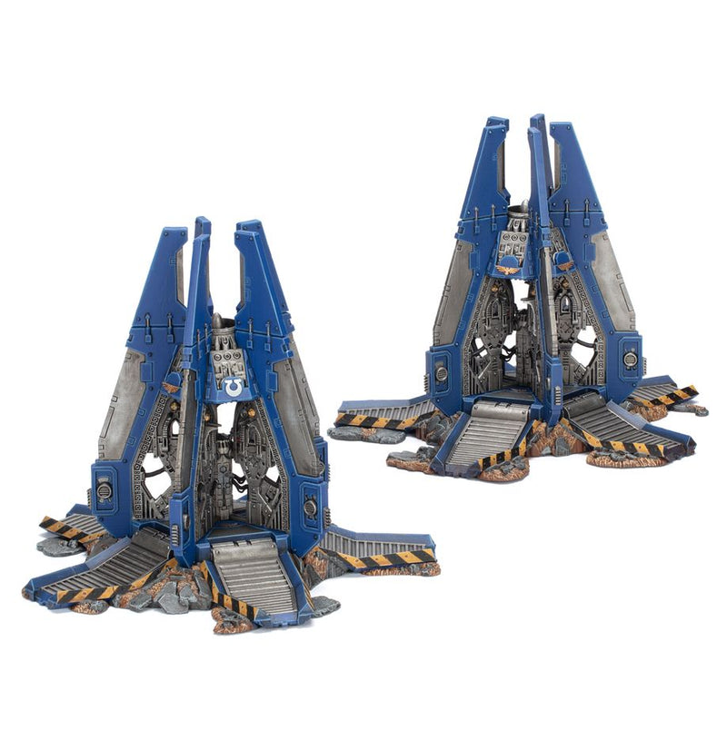 Warhammer 40k - Space Wolves: Drop Pods