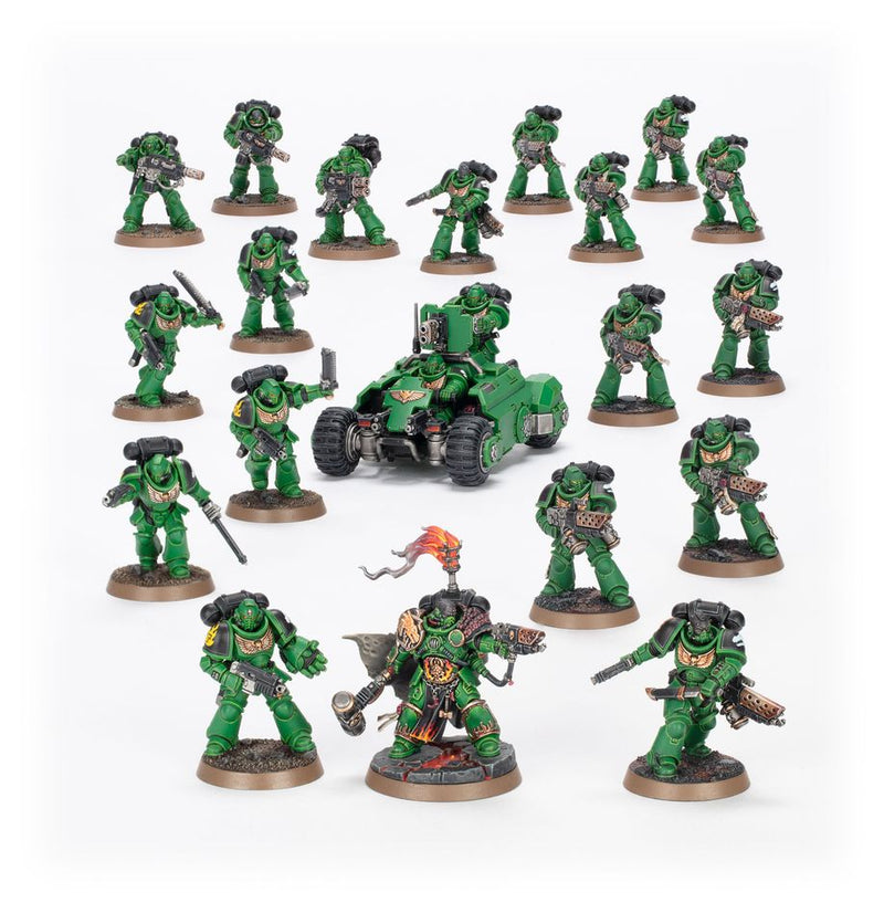 Warhammer 40k - Combat Patrol: Salamanders