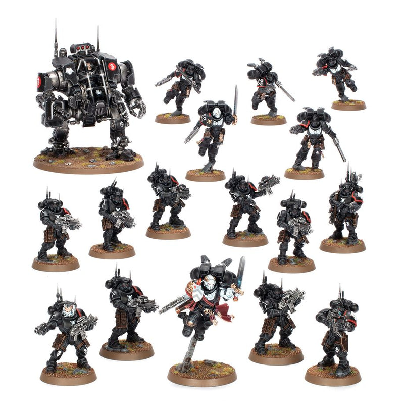 Warhammer 40k - Combat Patrol: Raven Guard