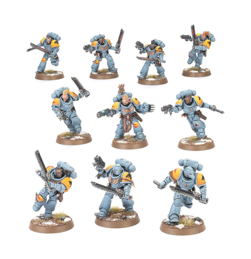 Warhammer 40k - Space Wolves: Blood Claws