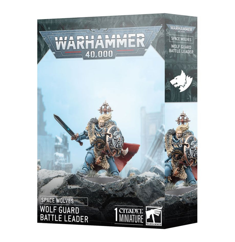 Warhammer 40k - Space Wolves: Wolf Guard Battle Leader