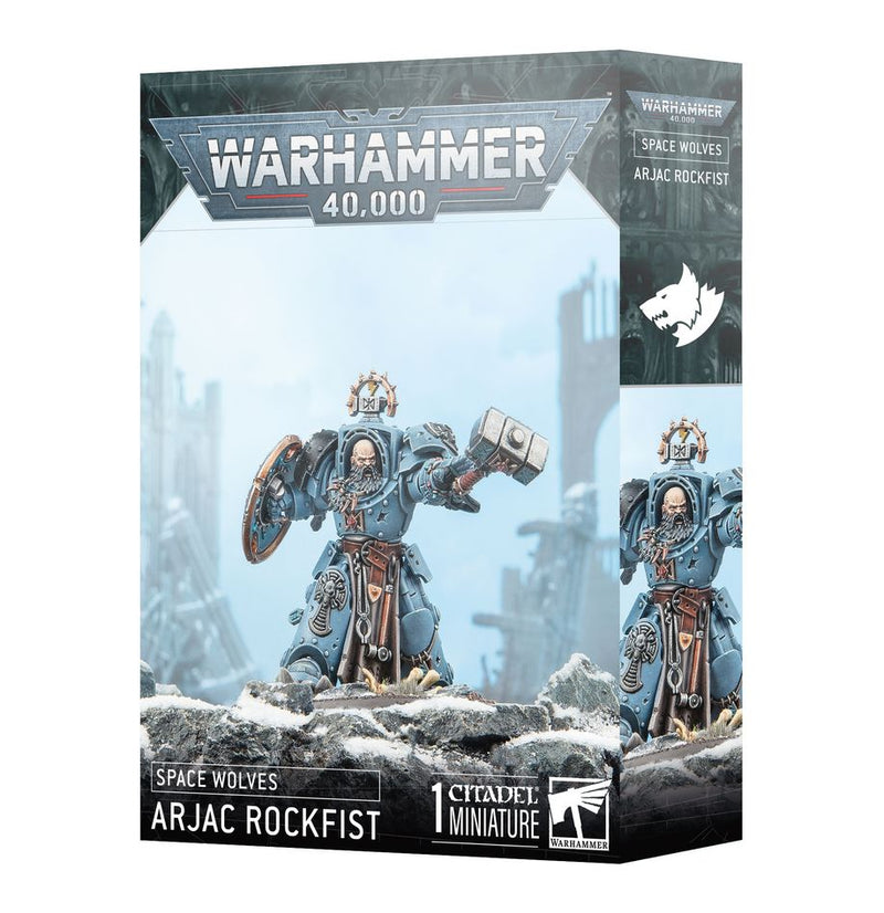 Warhammer 40k - Space Wolves: Arjac Rockfist