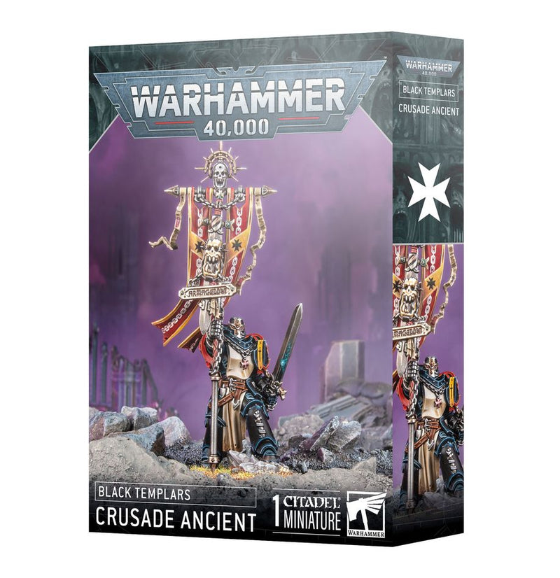 Warhammer 40k - Black Templar: Crusade Ancient