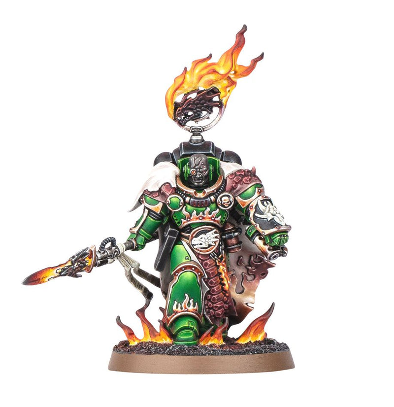 Warhammer 40k - Salamanders: Vulkan He'stan