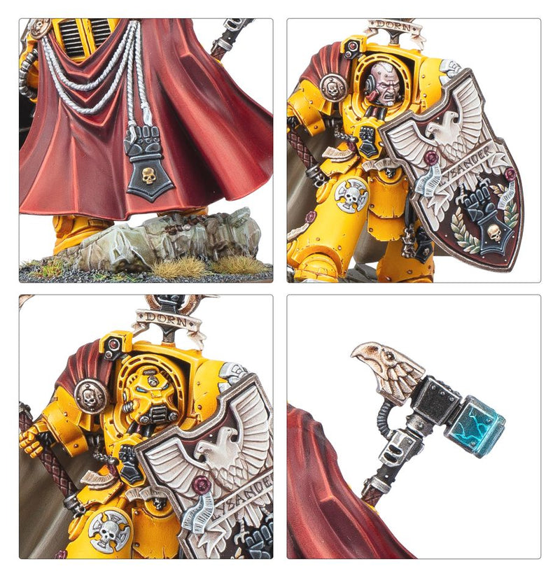 Warhammer 40k - Imperial Fists: Darnath Lysander