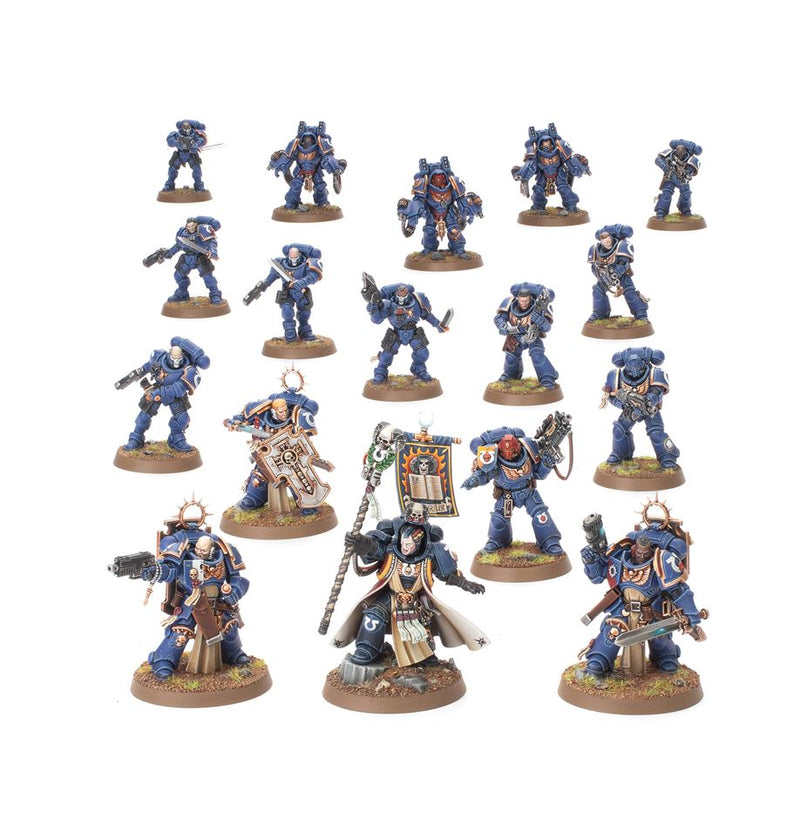 Warhammer 40k - Combat Patrol: Ultramarines