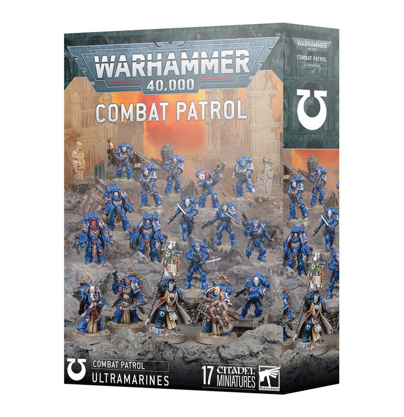 Warhammer 40k - Combat Patrol: Ultramarines