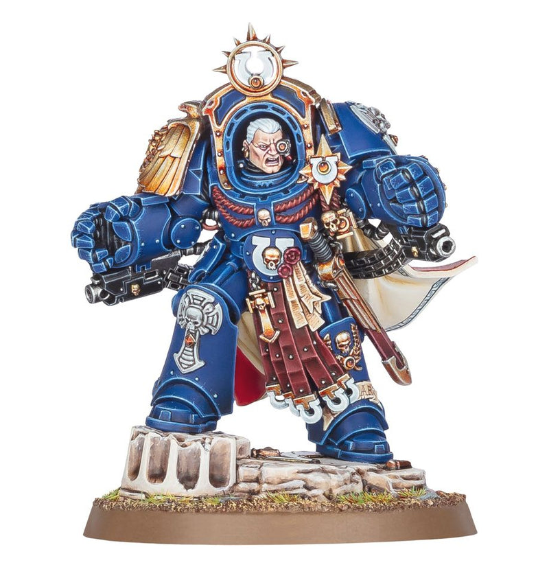 Warhammer 40k - Ultramarines: Marneus Calgar in Armour of Antilochus